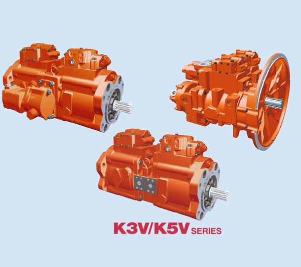 K3V、K5V系列泵